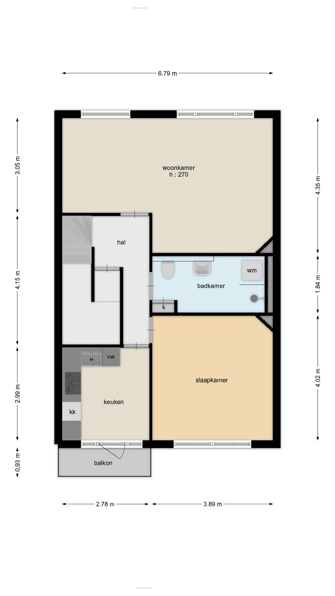 Photo 29 of Bisschopstraat 36-B02