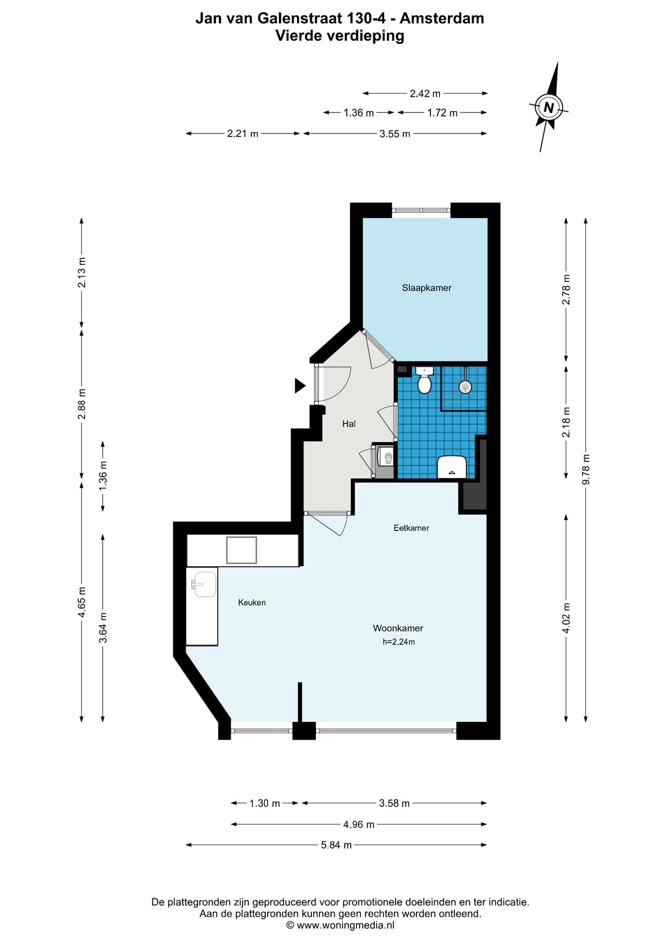 Foto 18 van Jan van Galenstraat 130-4