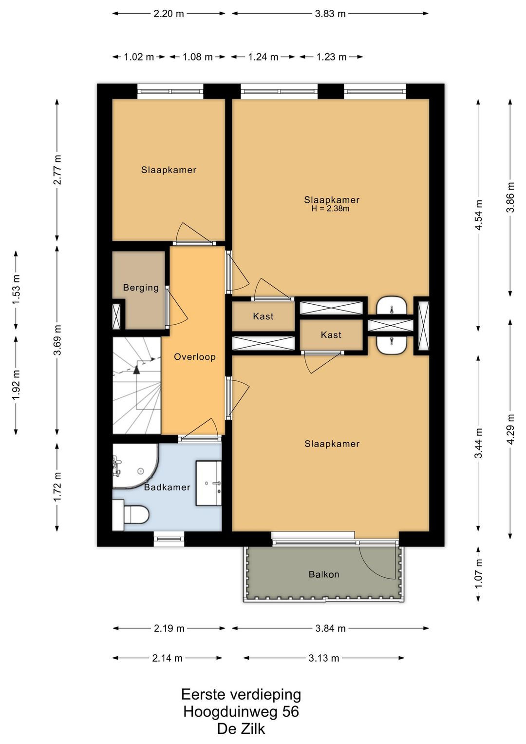 Foto 43 van Hoogduinweg 56
