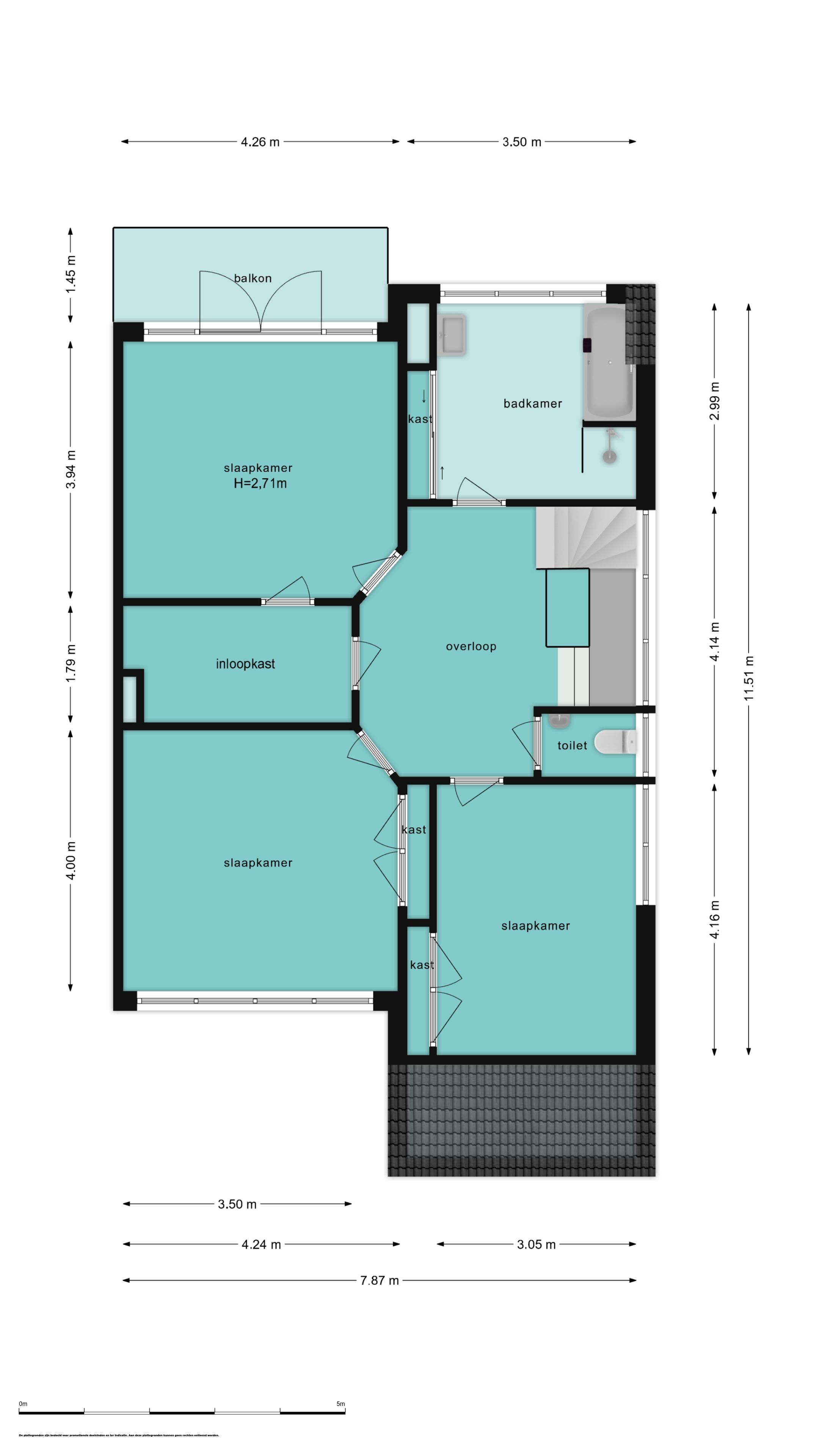 Spacious 1930s Semi-Detached Villa in Hilversum's Prestigious Schilderskwartier — 39