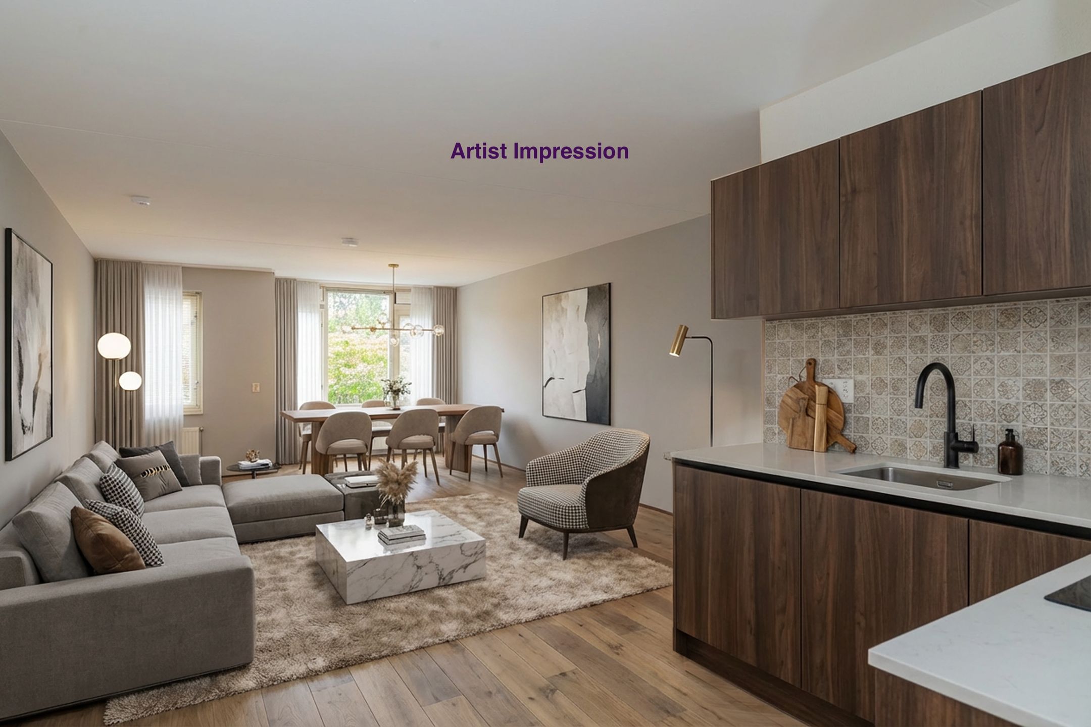 Ground floor apartment with garden and private garage near nature reserves — 12