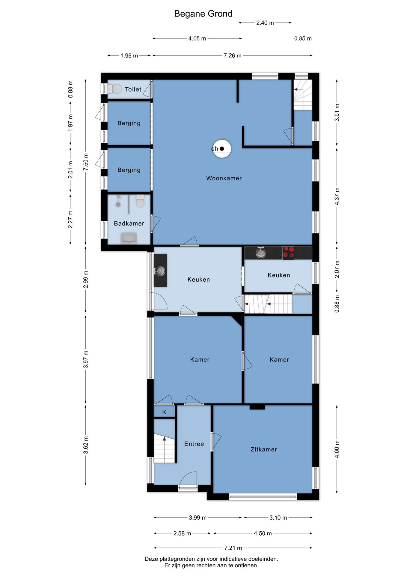 Spacious detached property with apartment and large plot in Echt — 40