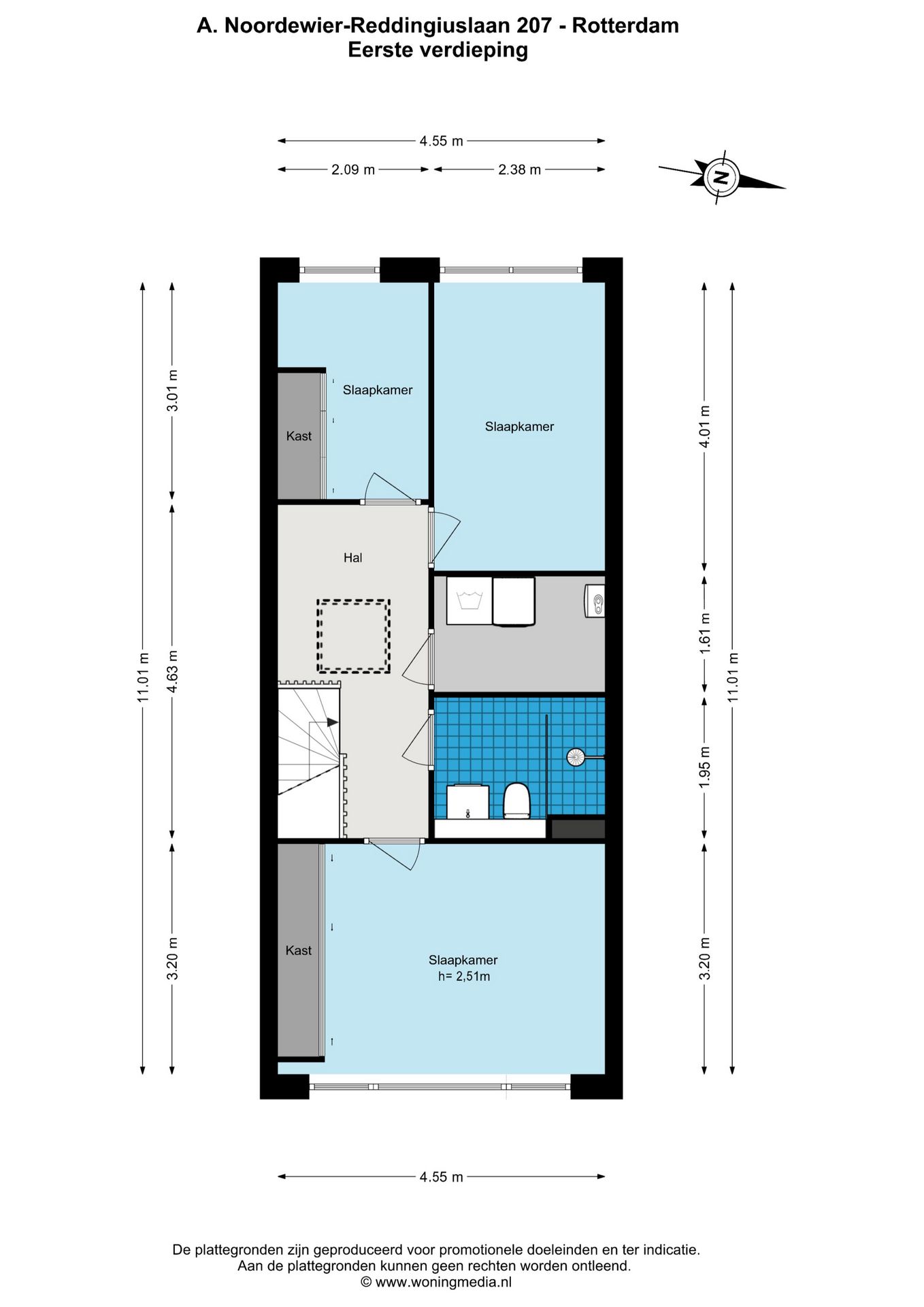 Photo 30 of A. Noordewier-Reddingiuslaan 207