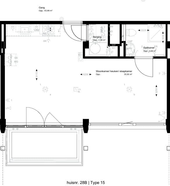 Photo 2 of Het Wielsem 28-B