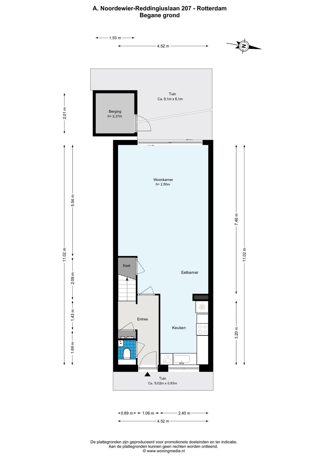 Photo 31 of A. Noordewier-Reddingiuslaan 207