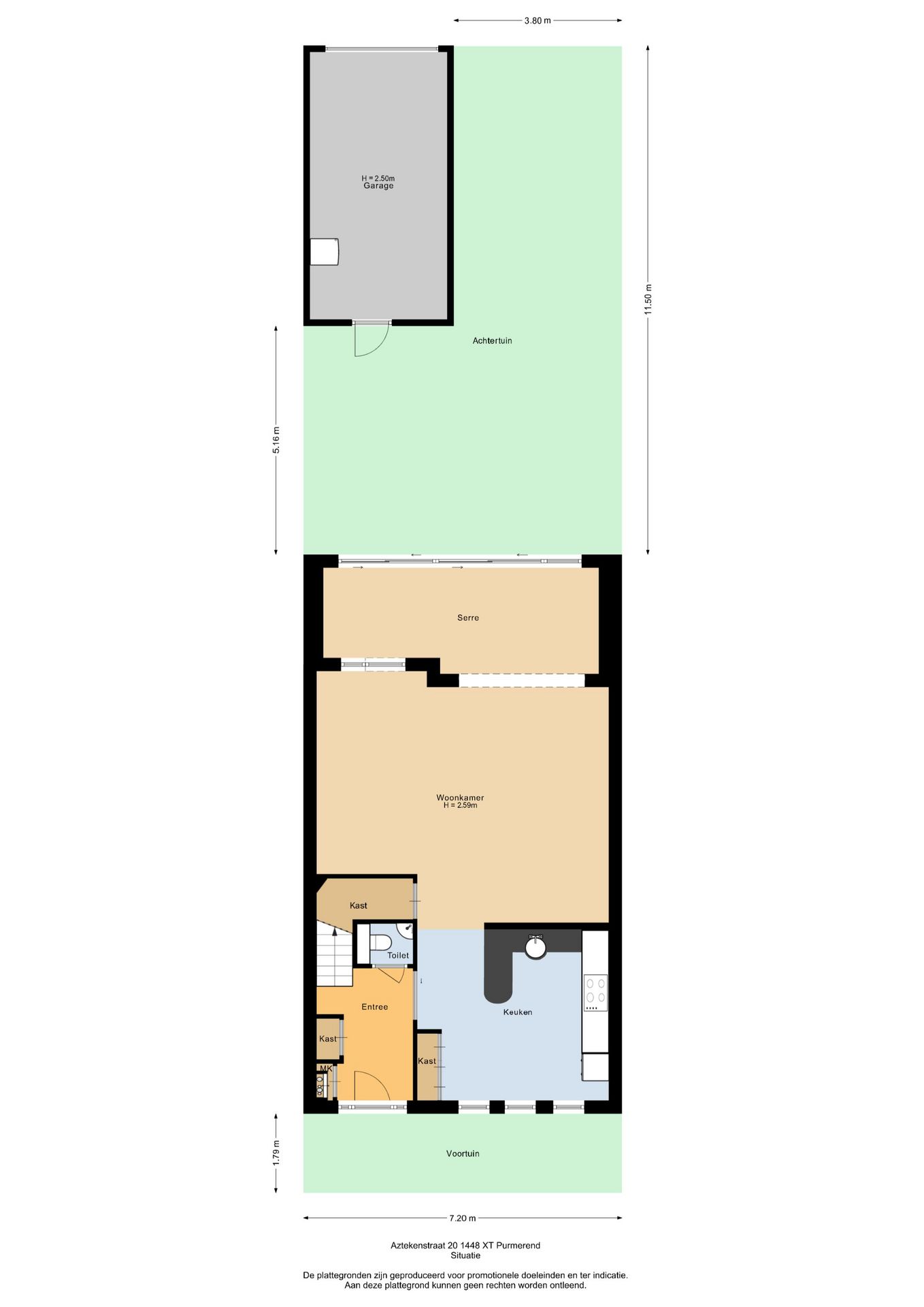 Foto 60 van Aztekenstraat 20