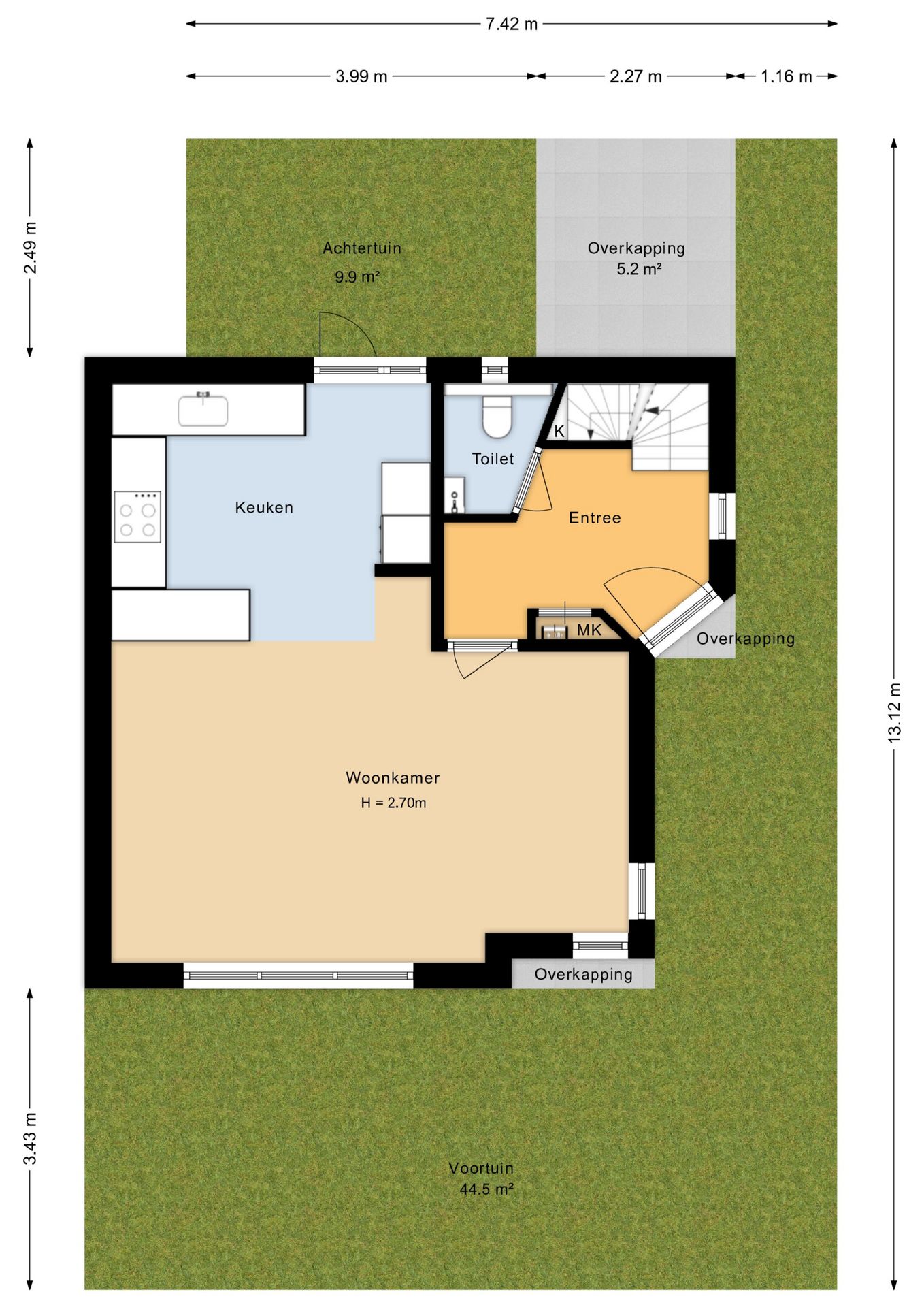 Foto 51 van Koekoekstraat 14