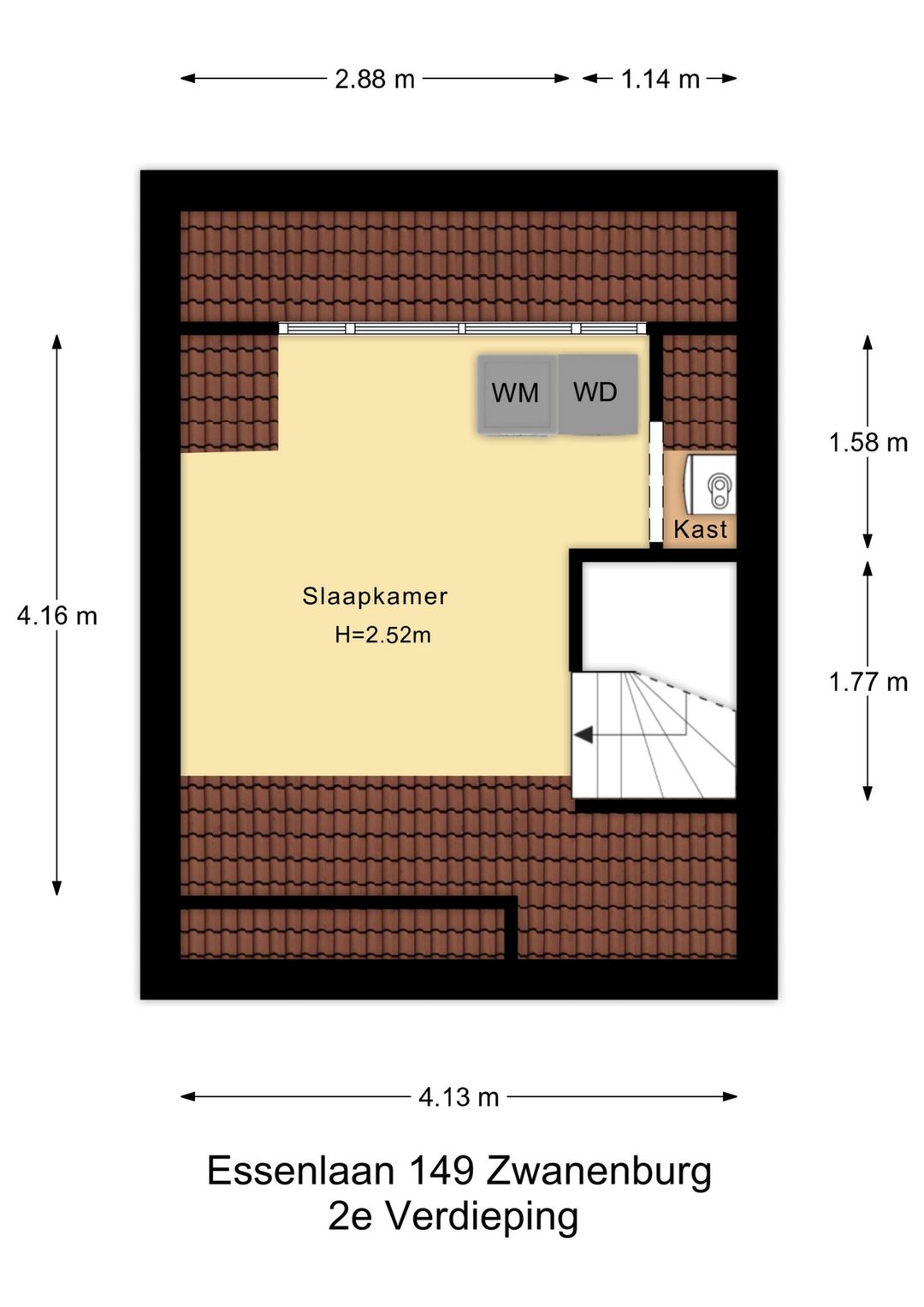 Renovated 1930s Semi-Detached Home with Large Garden and Outbuilding in Zwanenburg — 38