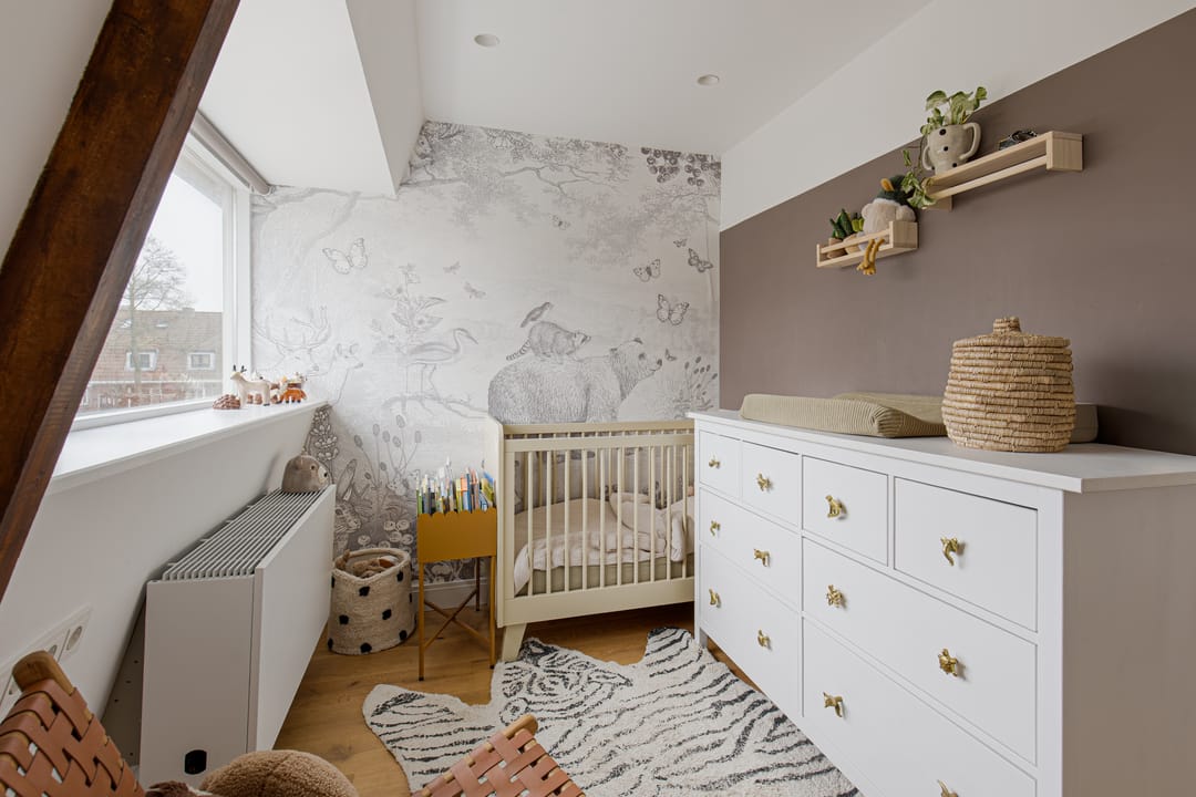 Renovated 1930s Semi-Detached Home with Large Garden and Outbuilding in Zwanenburg — 26