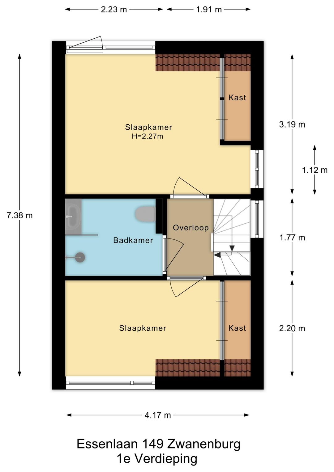Renovated 1930s Semi-Detached Home with Large Garden and Outbuilding in Zwanenburg — 37