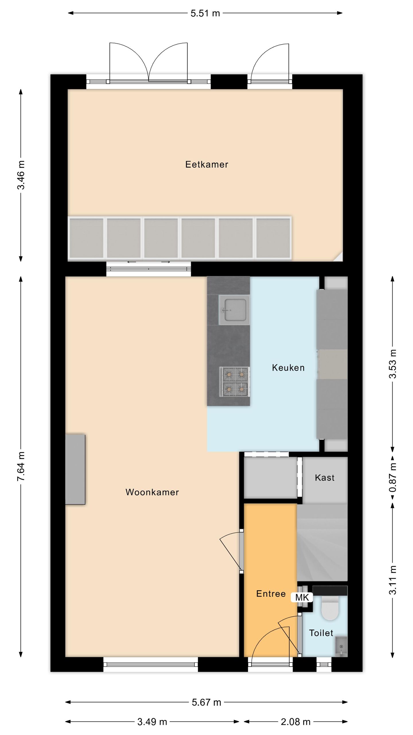 Photo 44 of Kloosterstraat 8