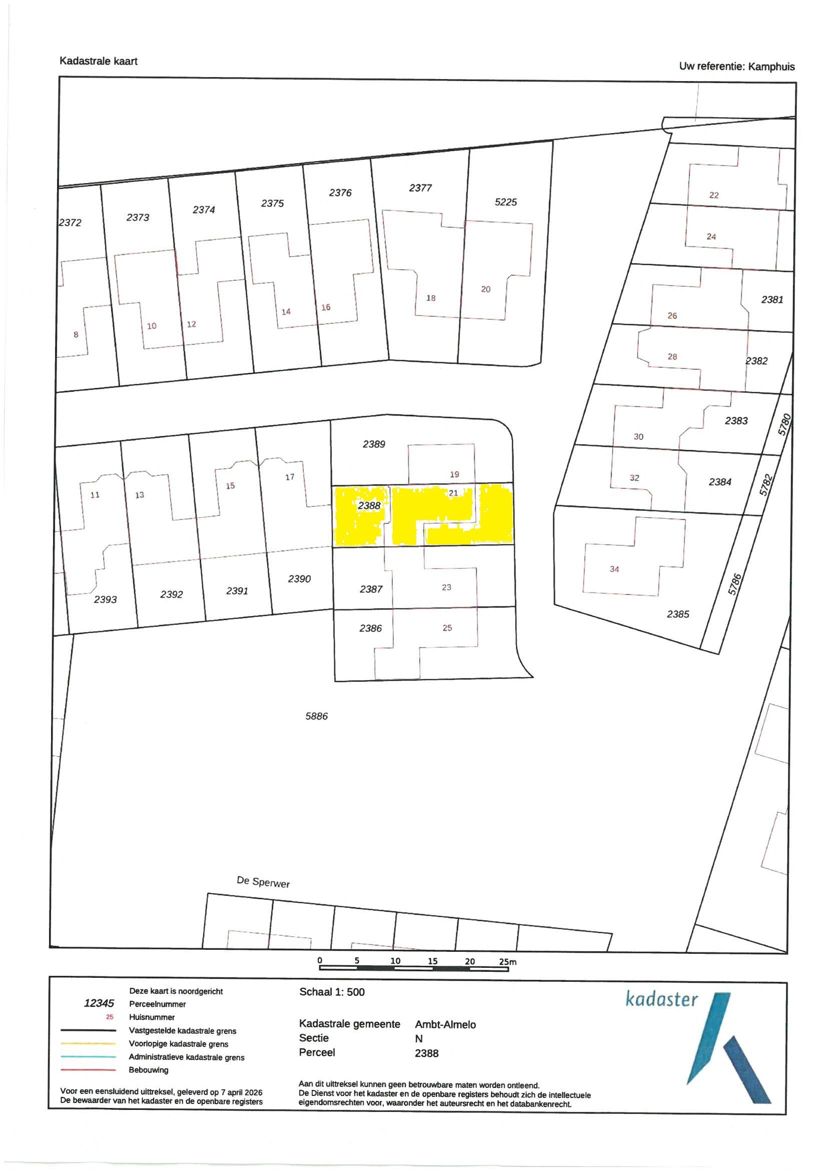 Foto 30 van De Sperwer 21