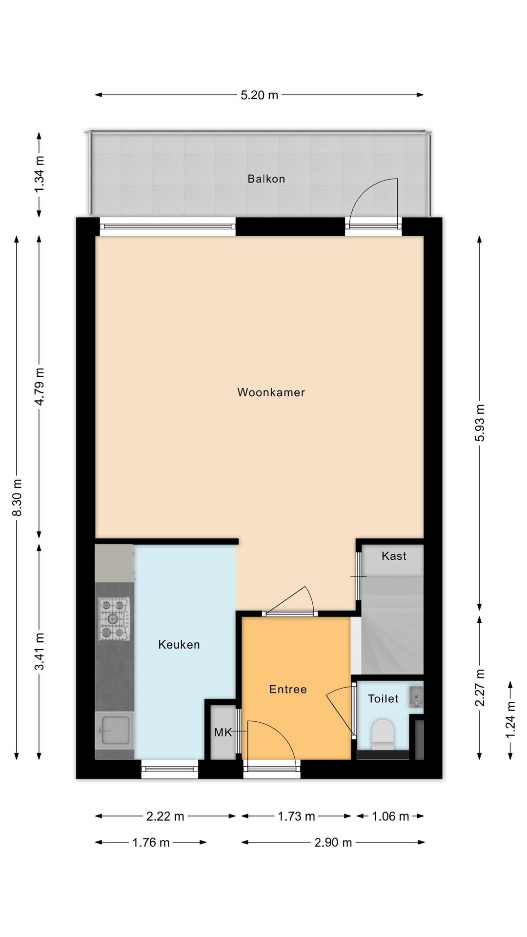 Foto 41 van Zwaluwstraat 43