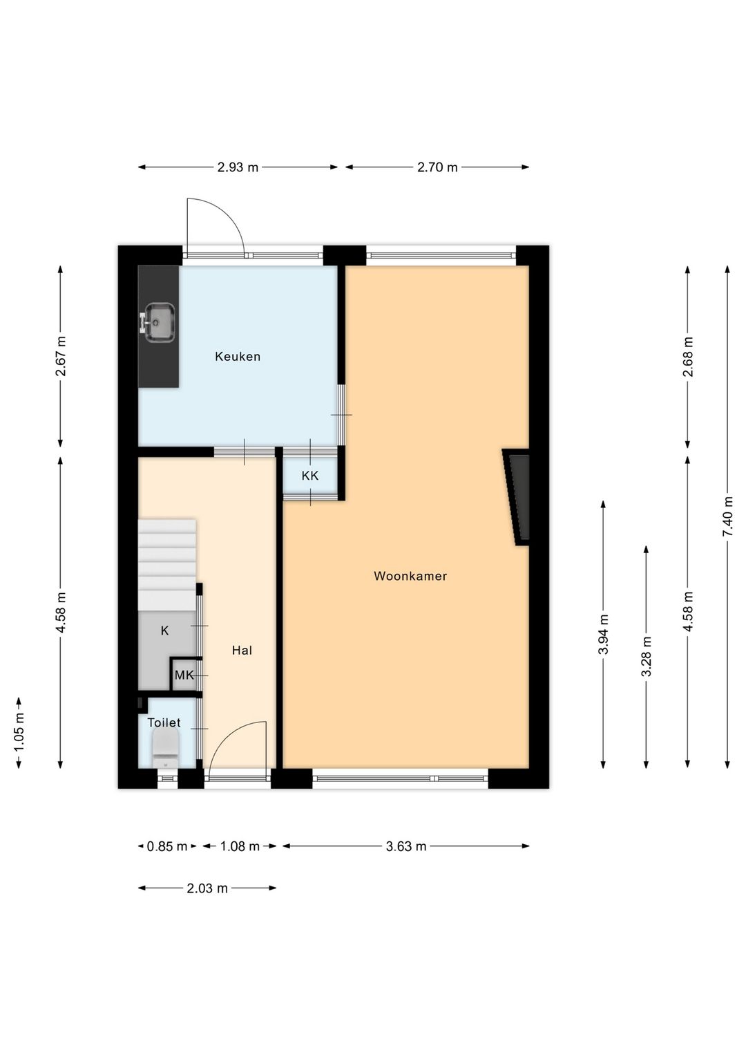 Foto 23 van Stekkenberg 28-A