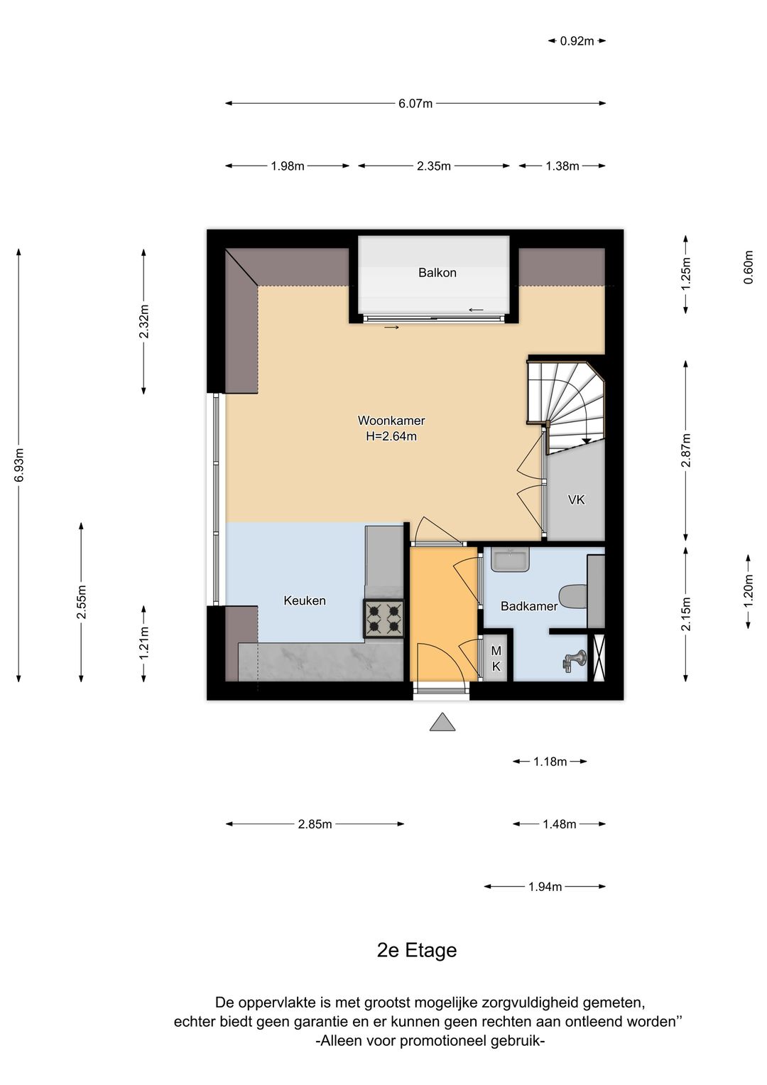 Foto 22 van Verburchlaan 1-G