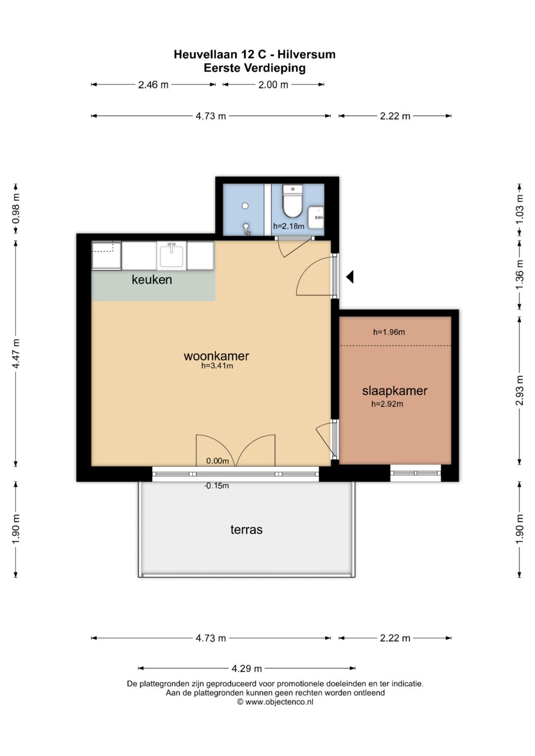 Foto 27 van Heuvellaan 12-C