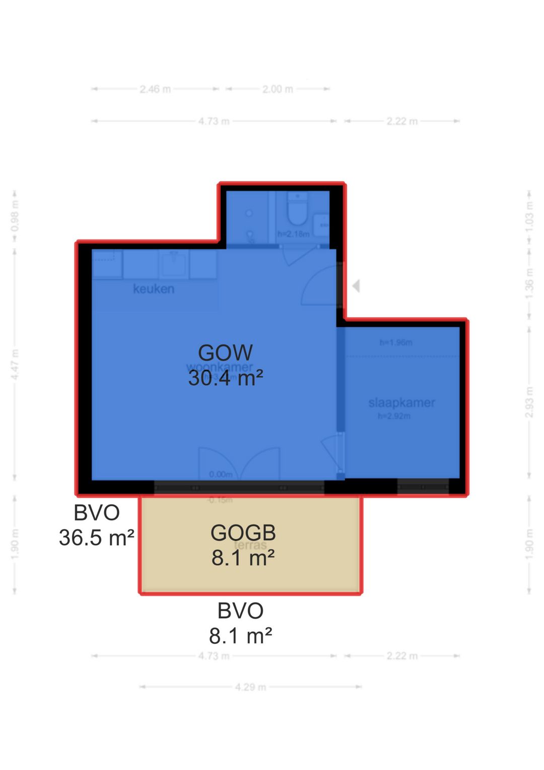 Foto 26 van Heuvellaan 12-C