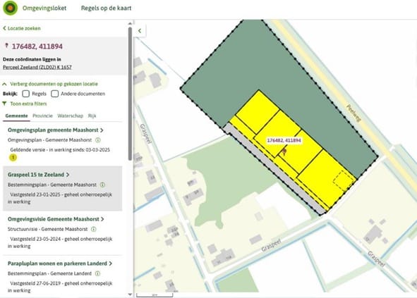 Foto 3 van Bouwkavels (Bouwnr. 01)