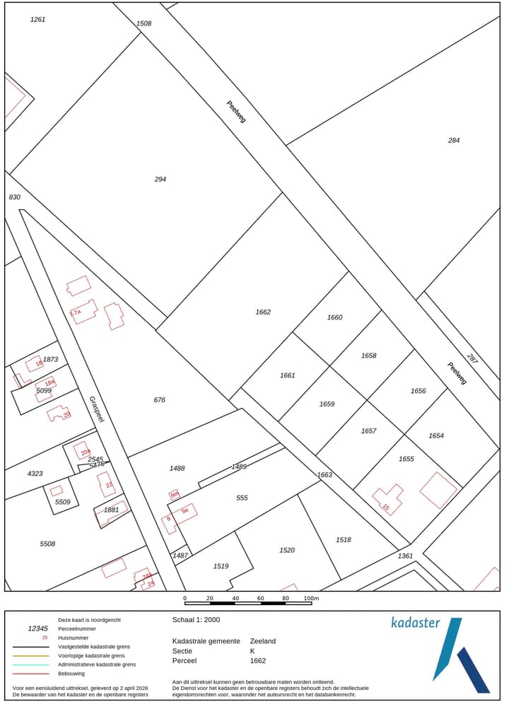 Foto 2 van Bouwkavels (Bouwnr. 01)