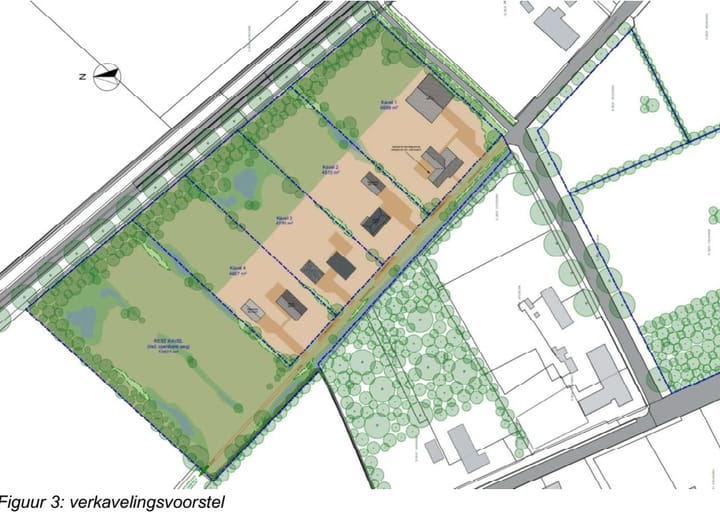 Foto 5 van Bouwkavels (Bouwnr. 01)