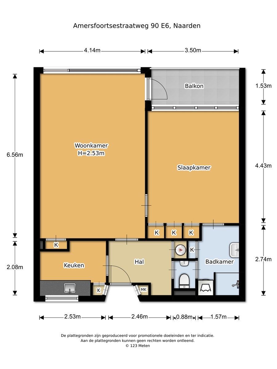 Foto 29 van Amersfoortsestraatweg 90-E006