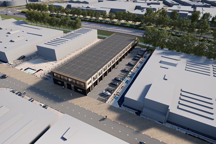 Nikkelstraat 17-b1, Ridderkerk