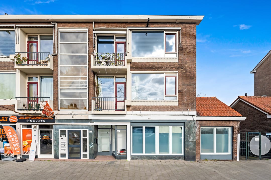 Foto 1 van Burgemeester Baumannlaan 101-B