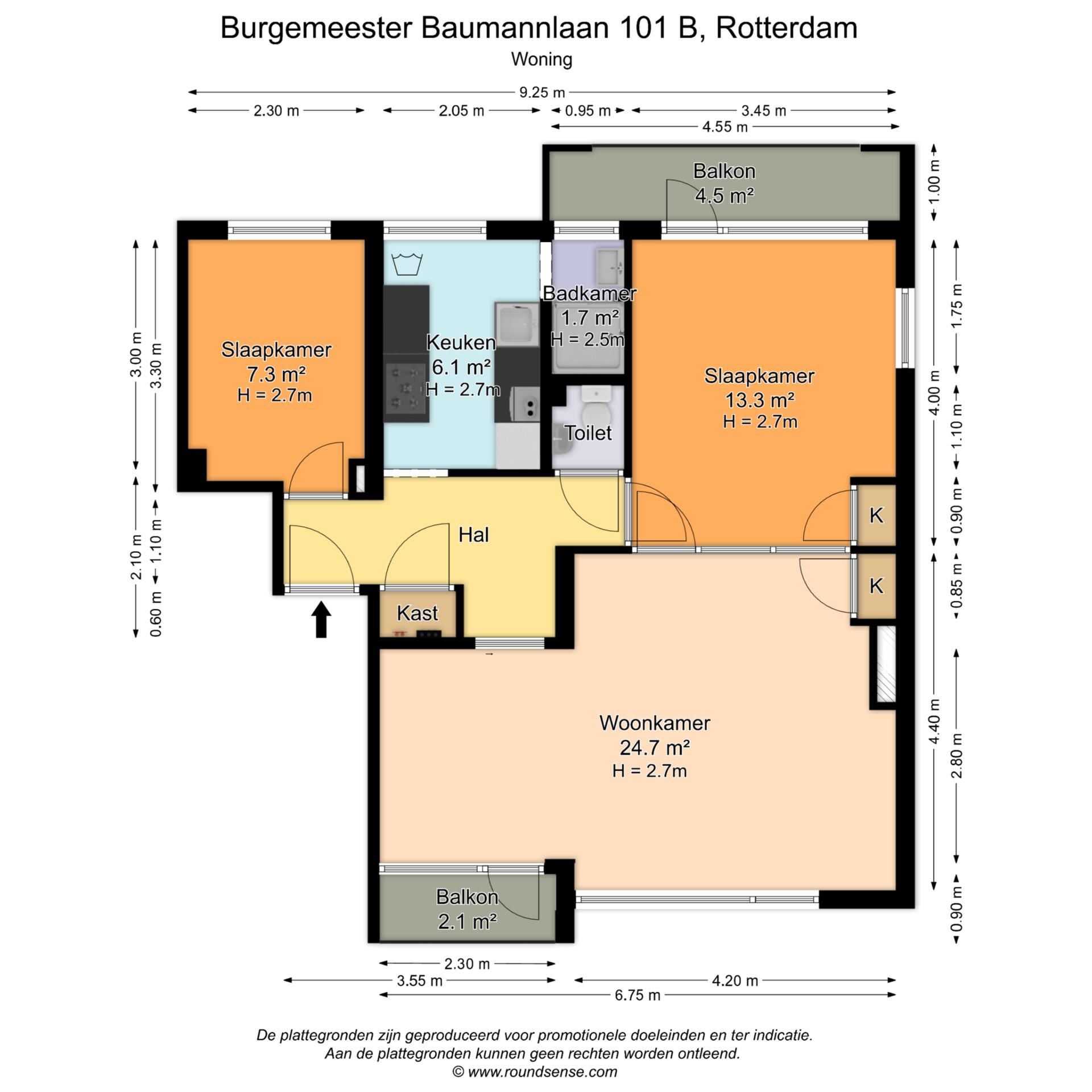 Foto 24 van Burgemeester Baumannlaan 101-B