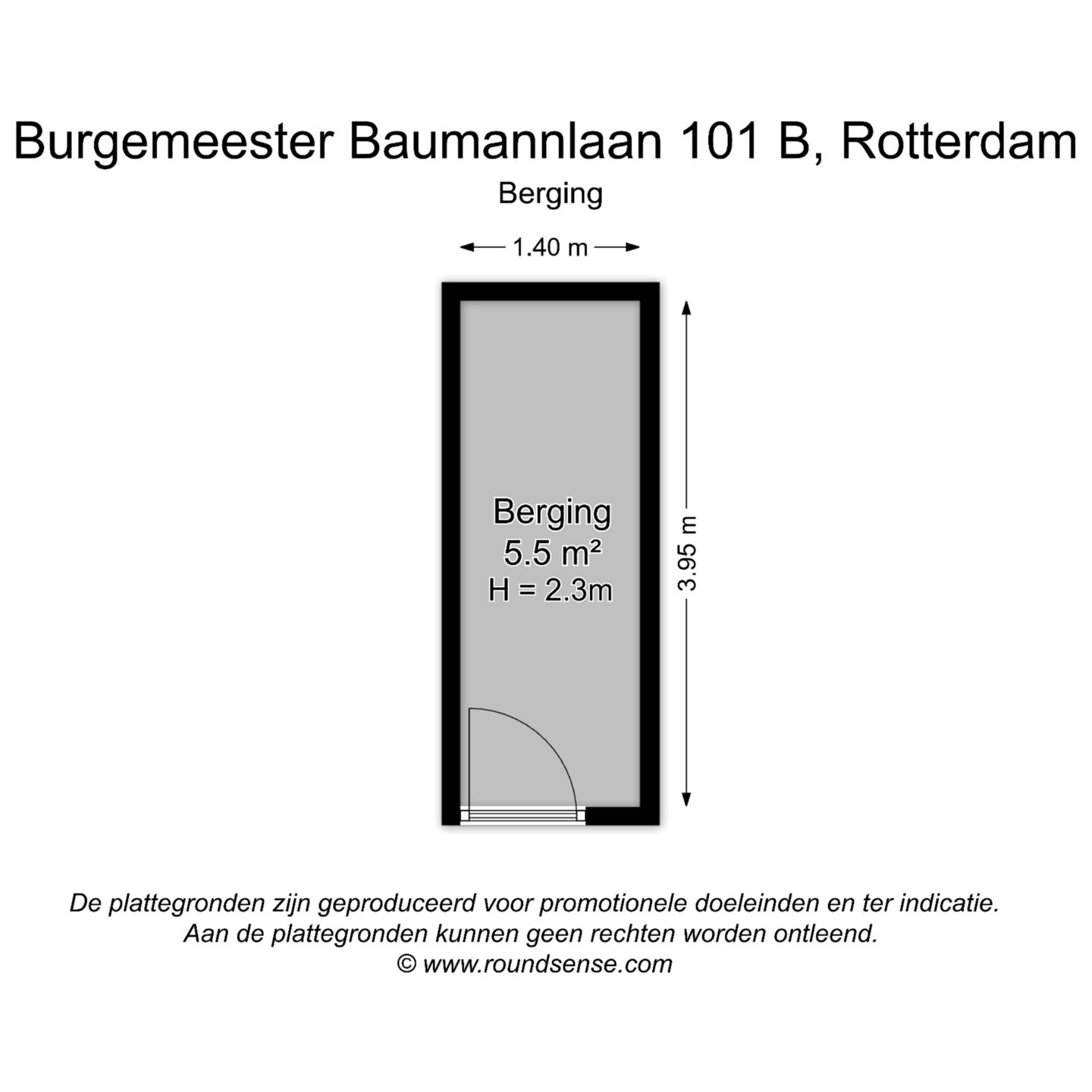 Foto 25 van Burgemeester Baumannlaan 101-B