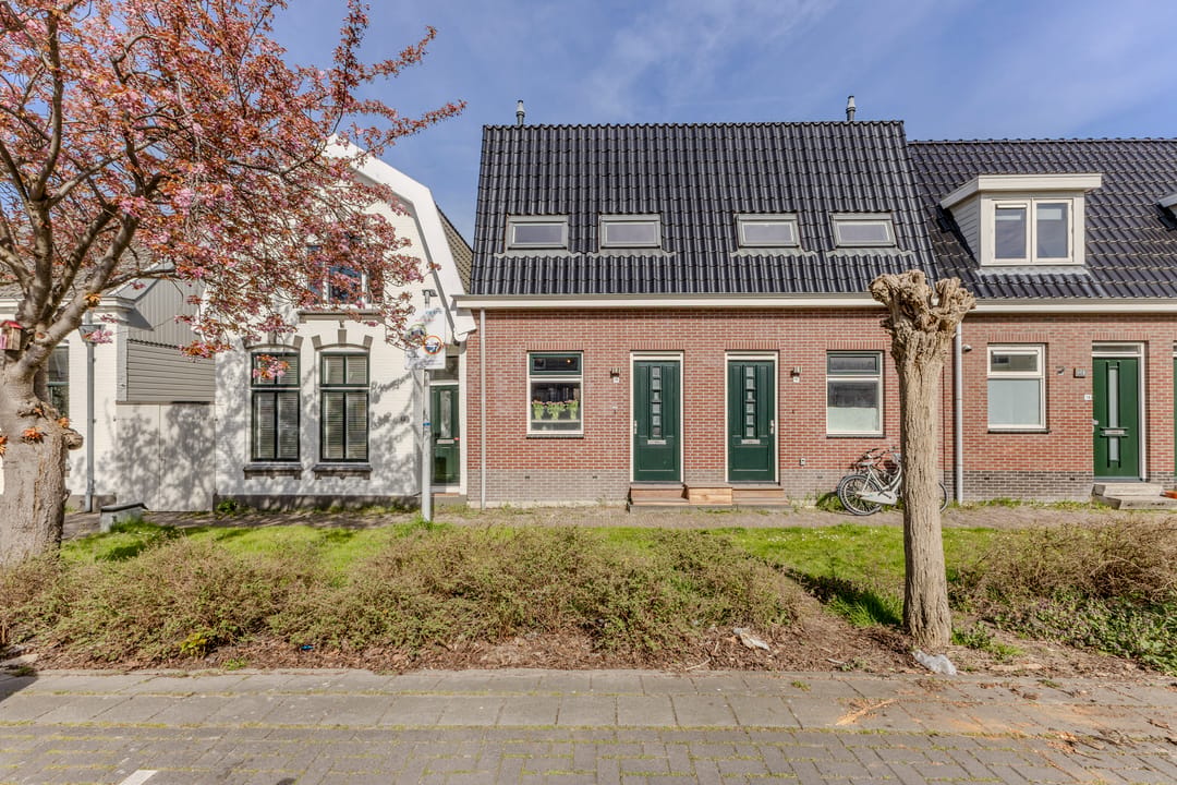 Moderne Tussenwoning in het Hart van Zaandam