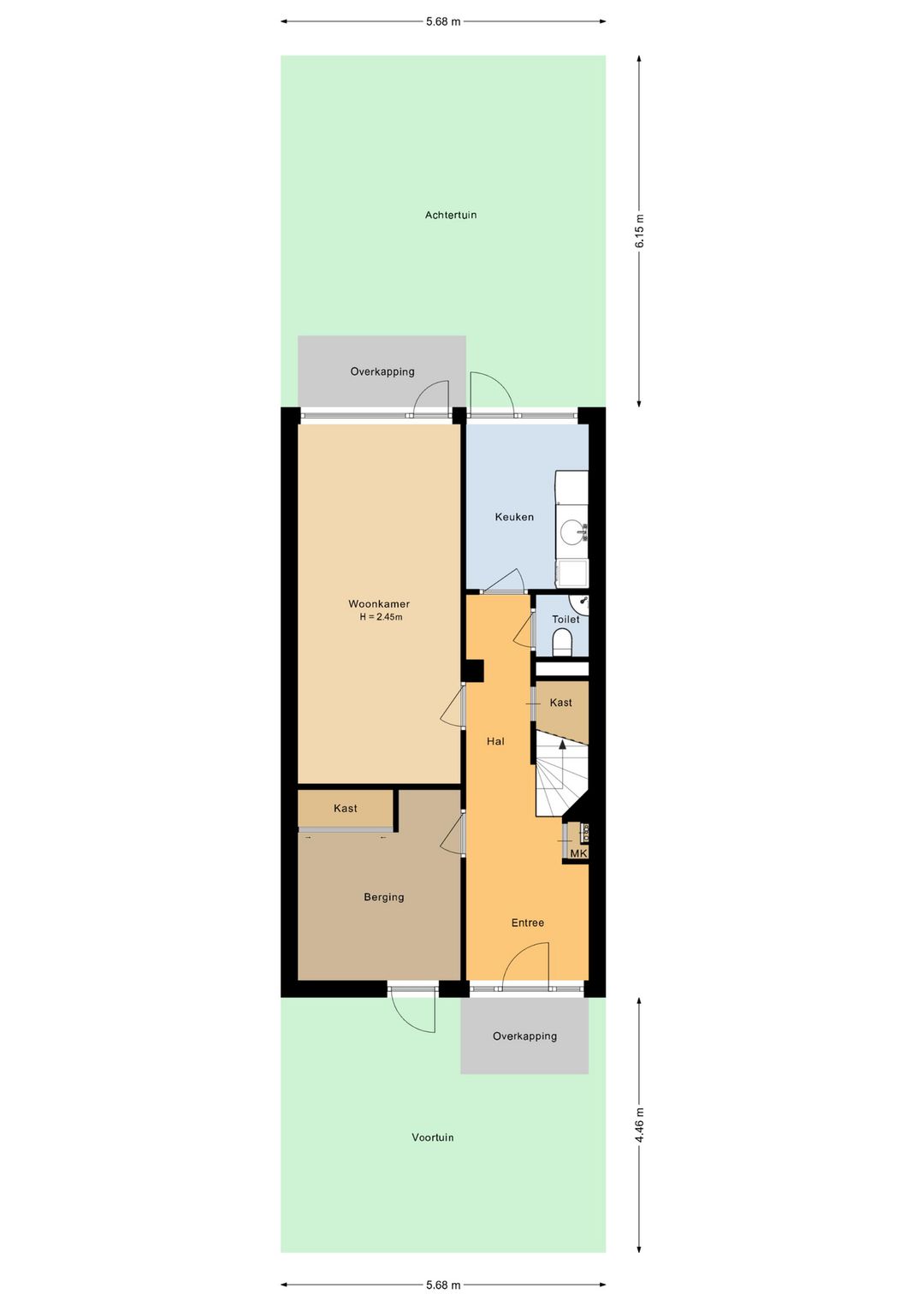 Foto 43 van Van den Berghlaan 461