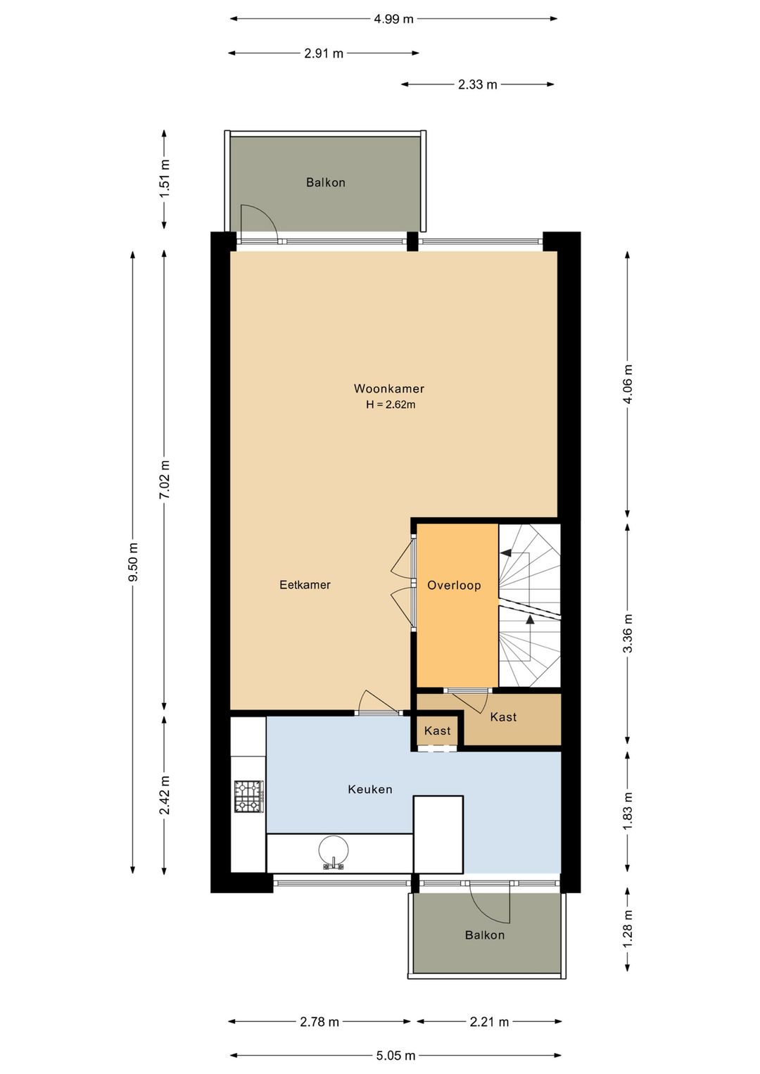 Foto 46 van Van den Berghlaan 461