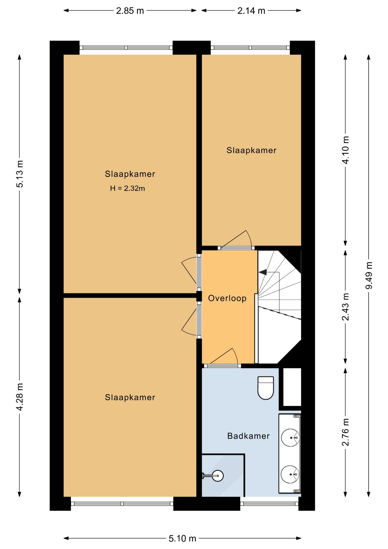 Foto 49 van Van den Berghlaan 461