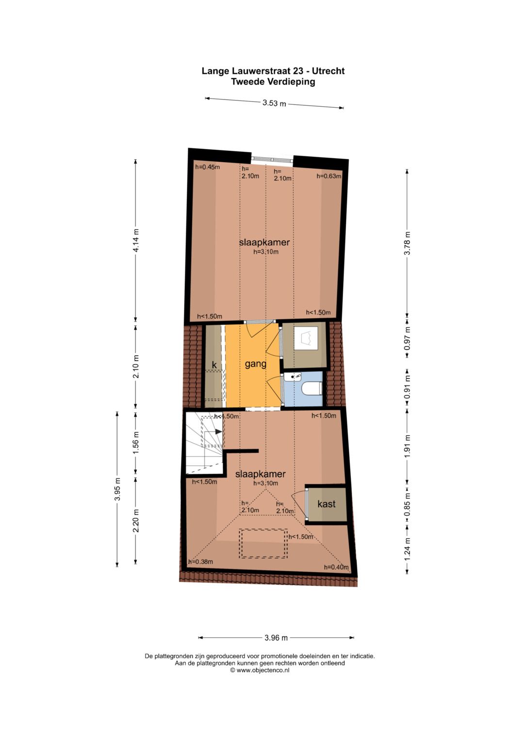 Foto 51 van Lange Lauwerstraat 23