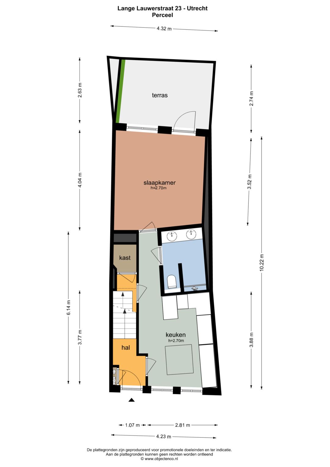 Foto 45 van Lange Lauwerstraat 23