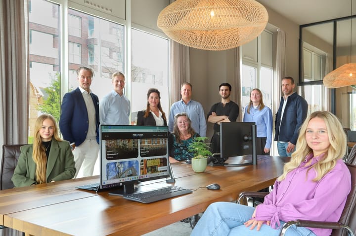 A promotional picture for the office