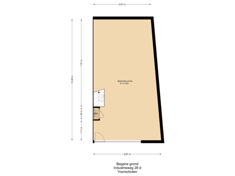 View floorplan