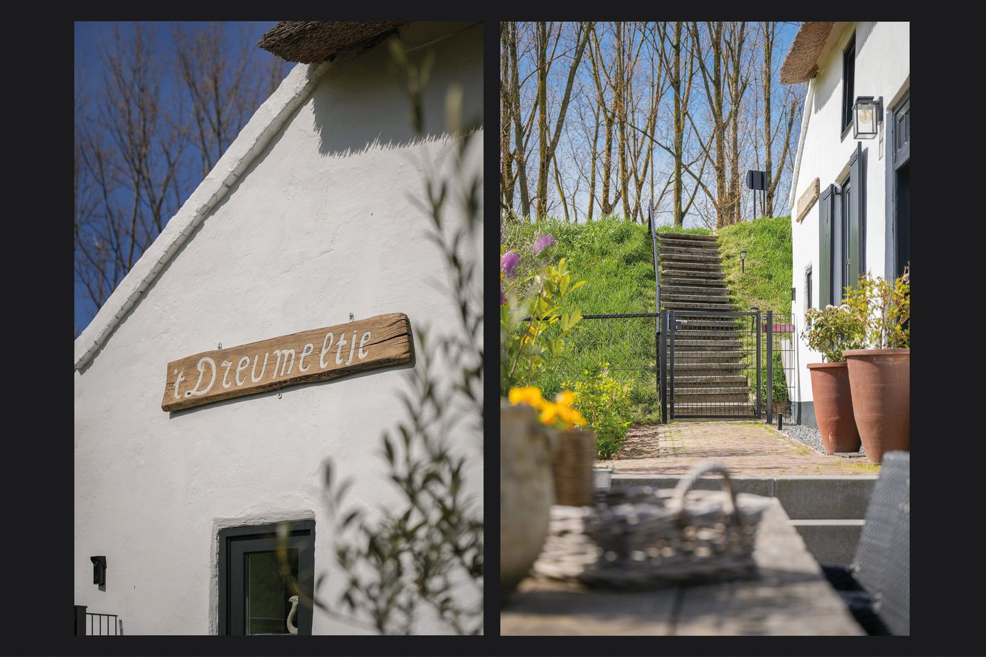 Charming Monumental Dike Farmhouse from 1897 in Dreumel — 34