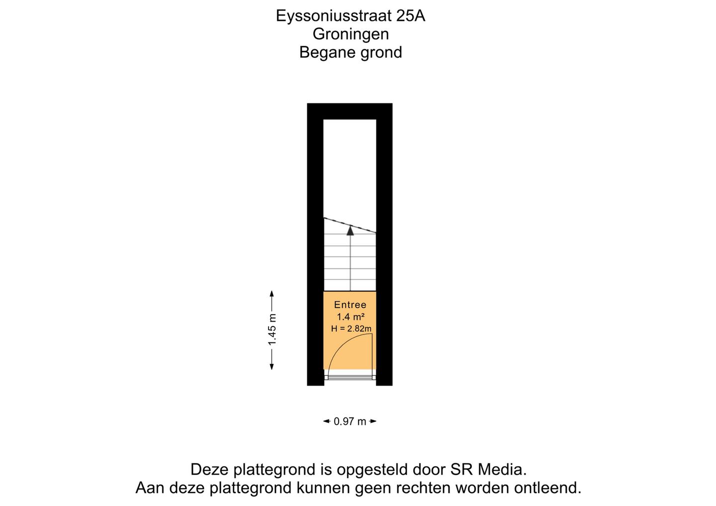 Foto 40 van Eyssoniusstraat 25-A