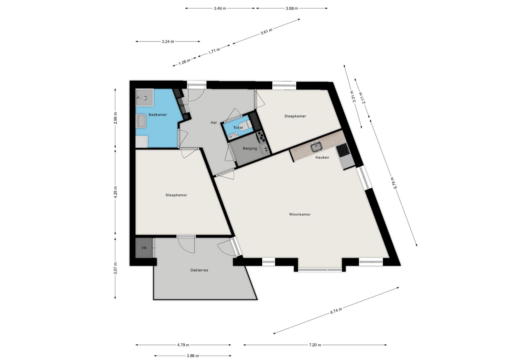Foto 45 van Sportlaan 35