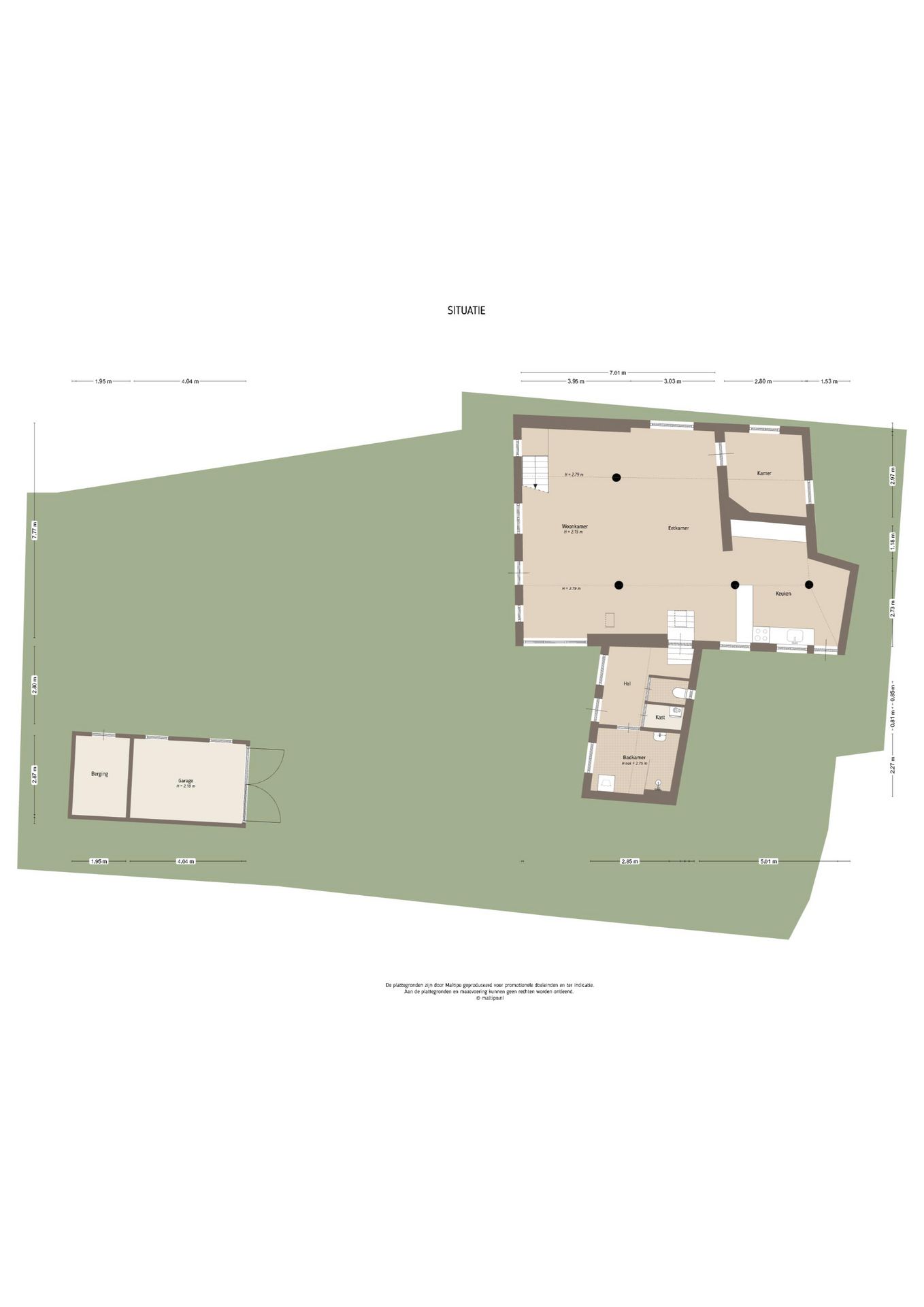 Charming Monumental Dike Farmhouse from 1897 in Dreumel — 54