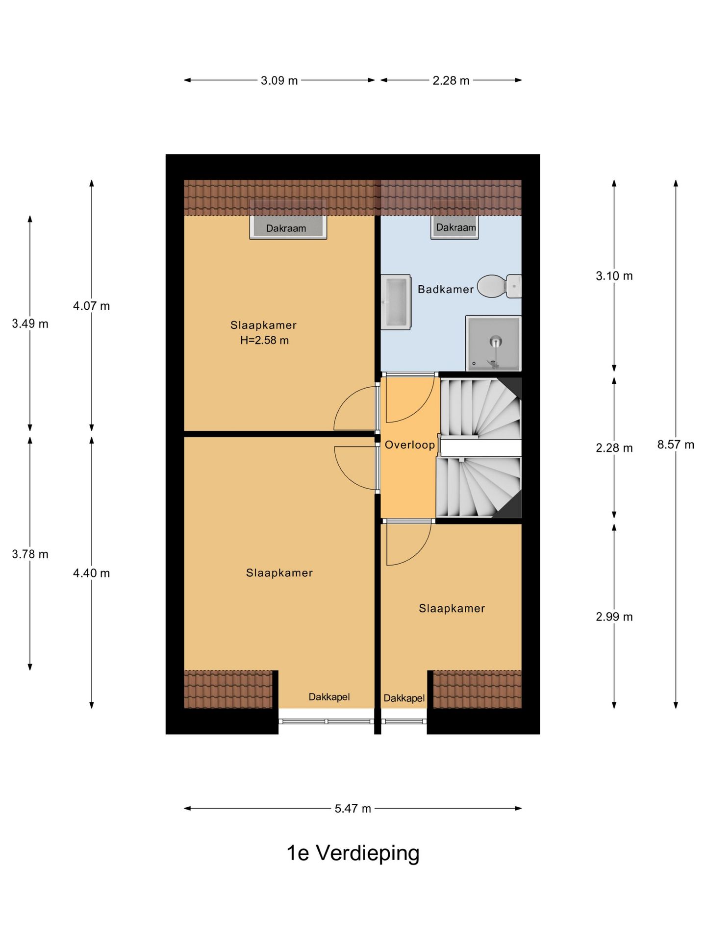 Photo 50 of Govert Flincklaan 17
