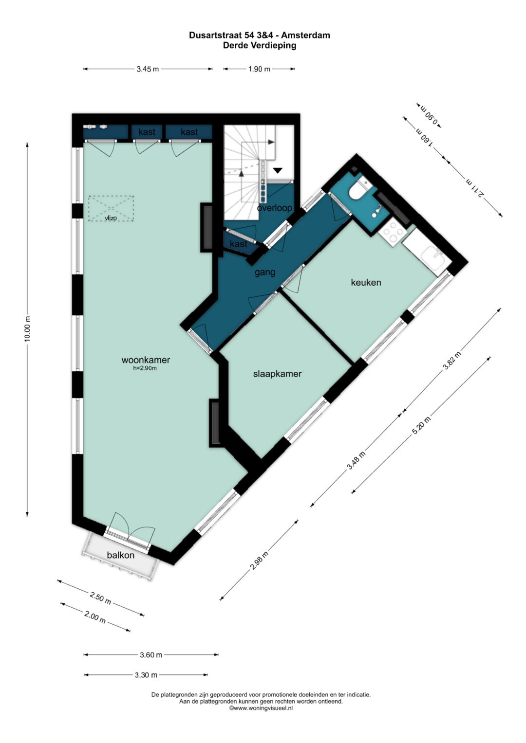 Photo 39 of Dusartstraat 54-3