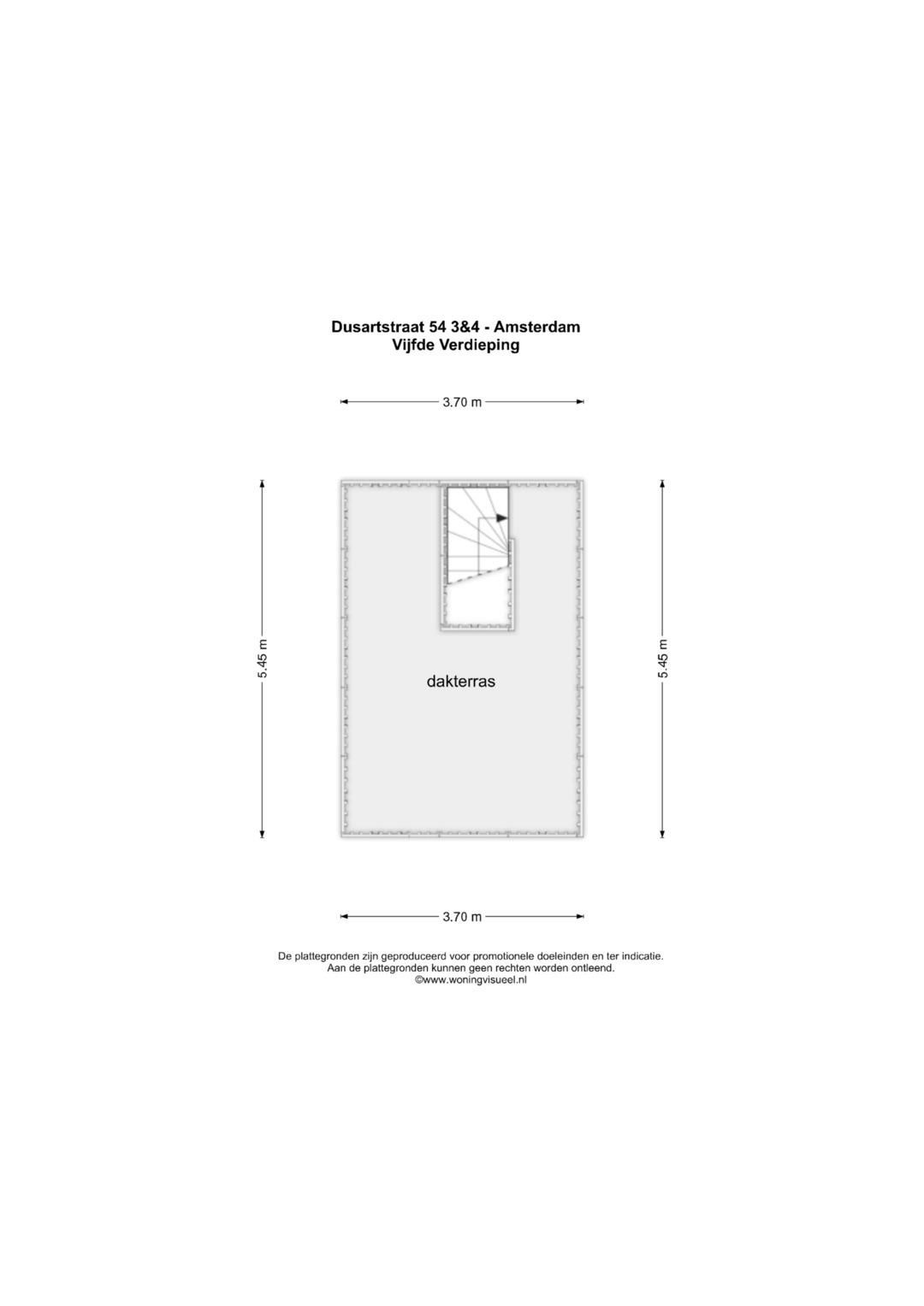 Photo 43 of Dusartstraat 54-3