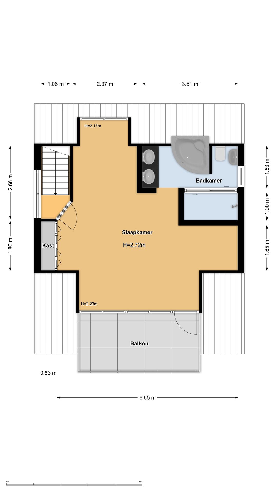 Foto 56 van Parallelweg 26-207