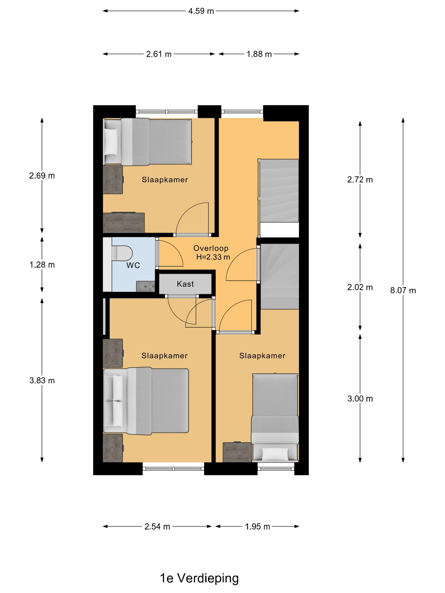 Foto 49 van Van den Boschstraat 9