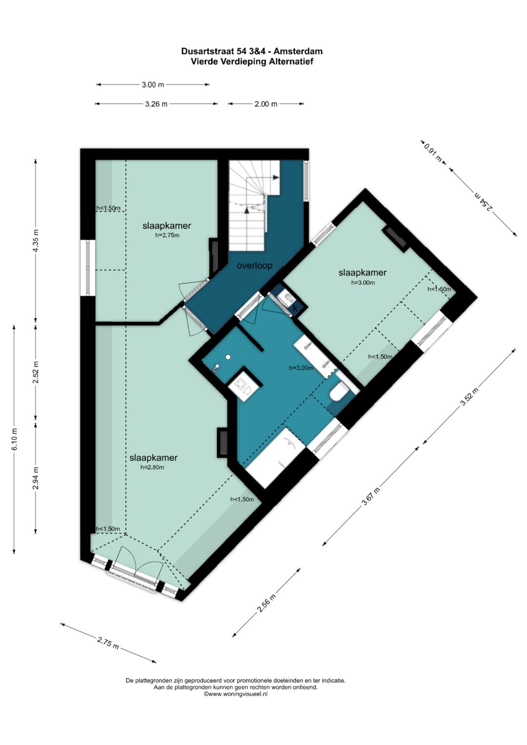 Photo 42 of Dusartstraat 54-3