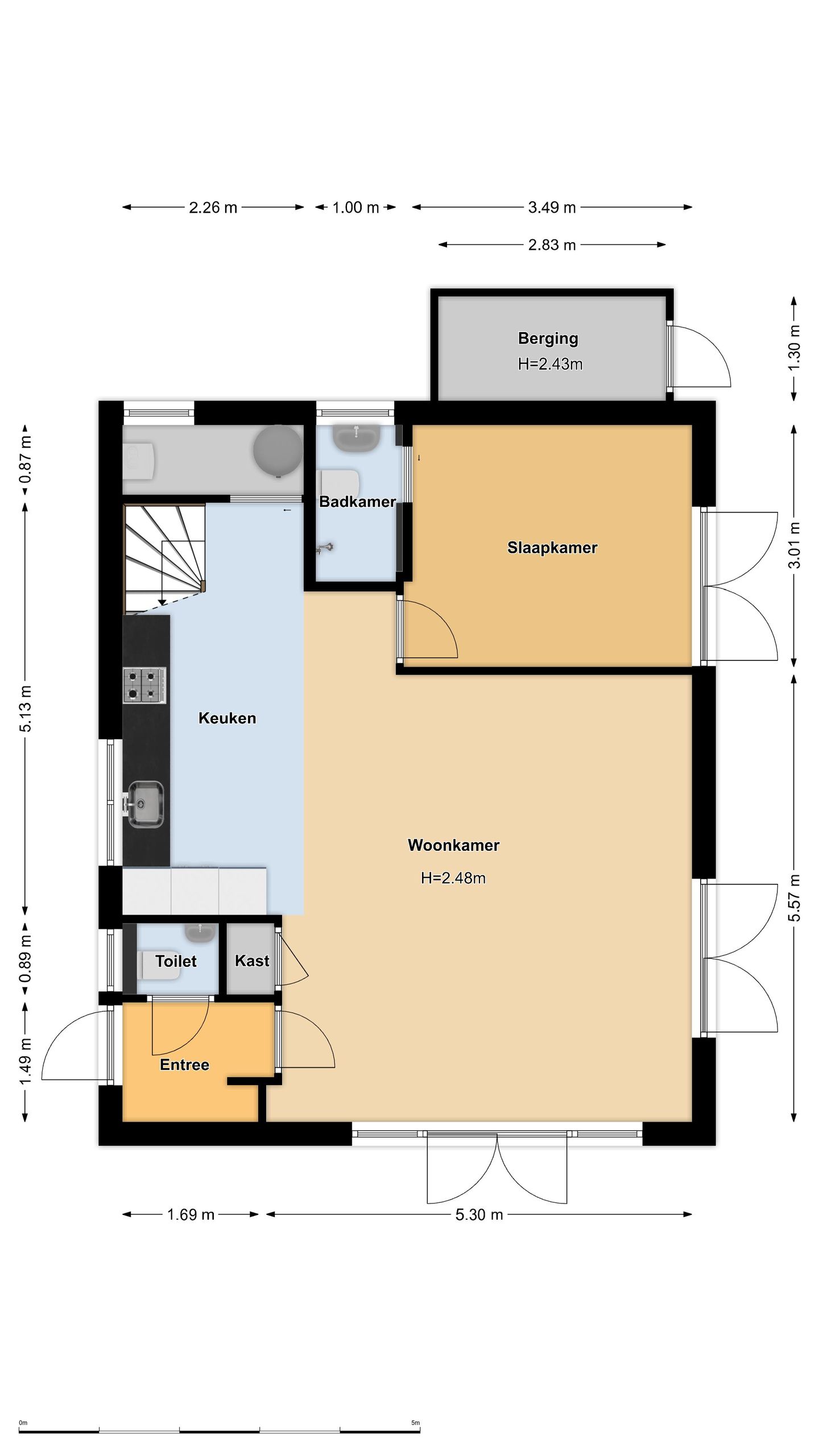 Foto 55 van Parallelweg 26-207
