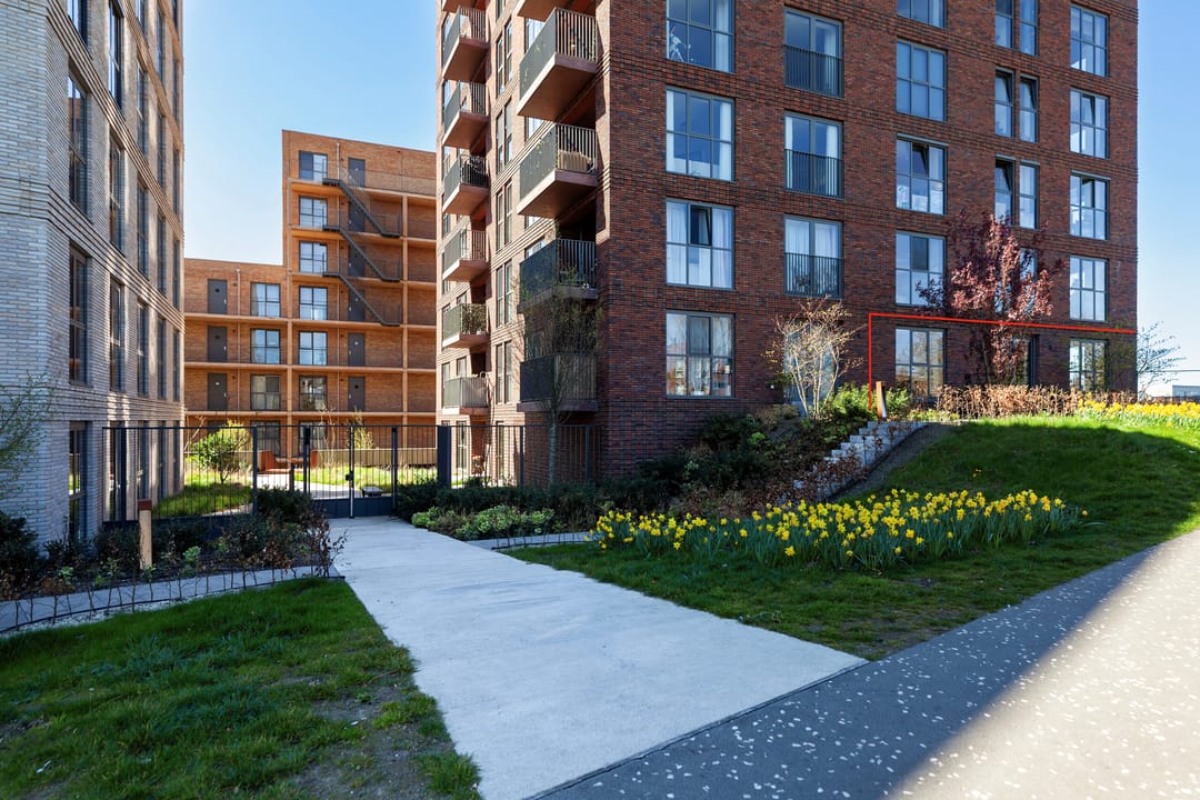 Foto 2 van Huidenclubplein 106