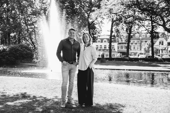 Een promotiefoto voor op kantoor